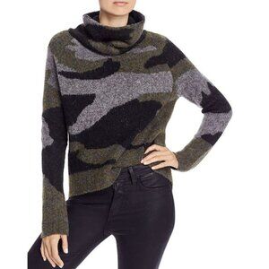 RD STYLE Ezra Camo Turtleneck Sweater
